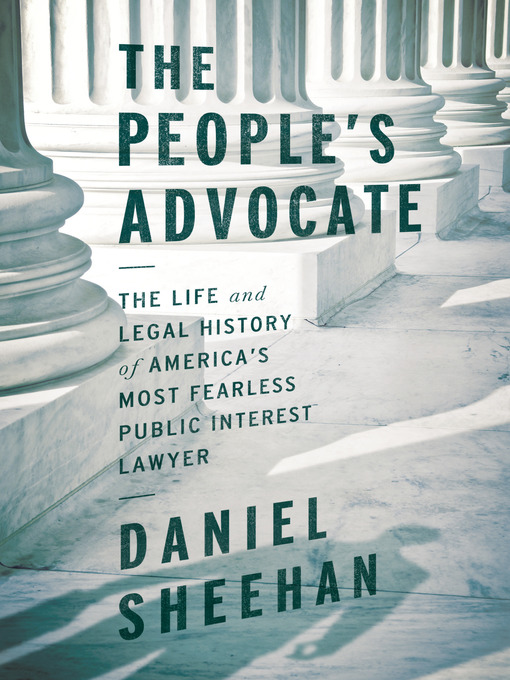 Cover image for The People's Advocate